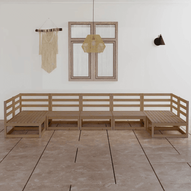 Vidaxl Hagesofagruppe 7 deler