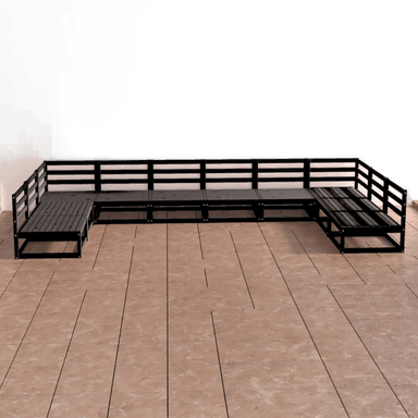 Vidaxl Hagesofagruppe 10 deler