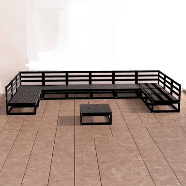 Vidaxl Hagesofagruppe 11 deler