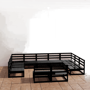 Vidaxl Hagesofagruppe 11 deler