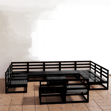 Vidaxl Hagesofagruppe 12 deler