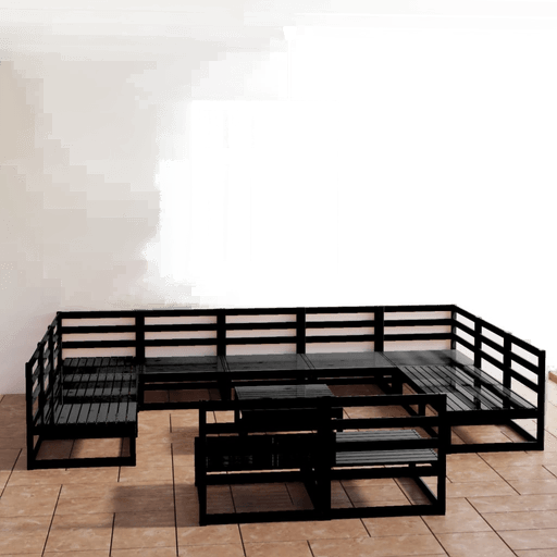 Vidaxl Hagesofagruppe 12 deler