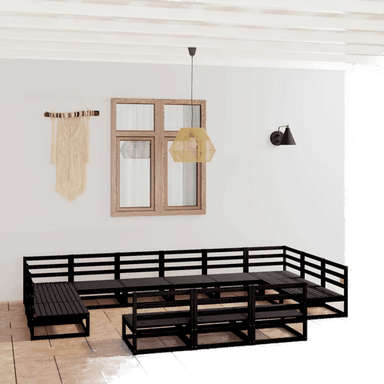 Vidaxl Hagesofagruppe 13 deler