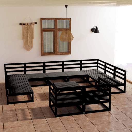 Vidaxl Hagesofagruppe 12 deler