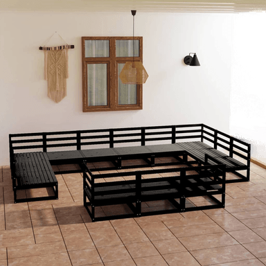 Vidaxl Hagesofagruppe 13 deler