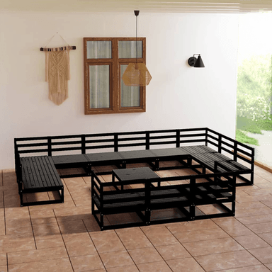 Vidaxl Hagesofagruppe 14 deler