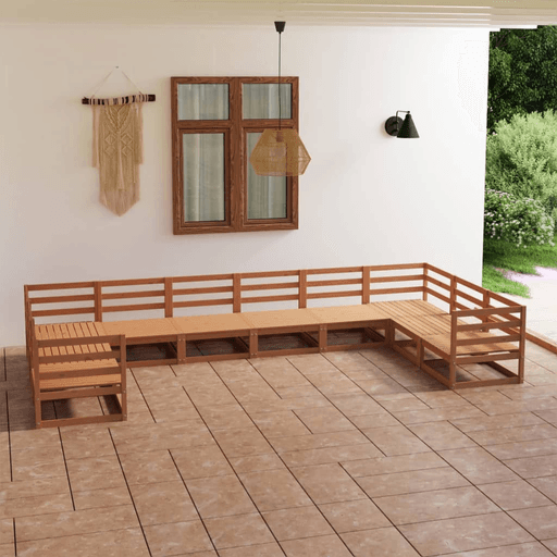 Vidaxl Hagesofagruppe 10 deler