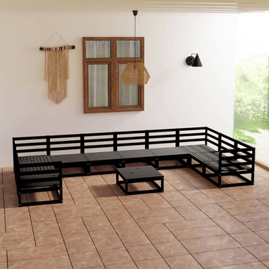 Vidaxl Hagesofagruppe 11 deler