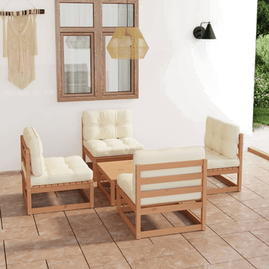 Vidaxl Hagesofagruppe 5 deler