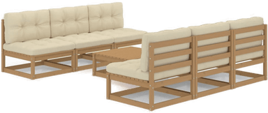 Vidaxl Hagesofagruppe 7 deler