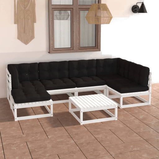 Vidaxl Hagesofagruppe 7 deler