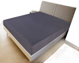 vidaXL Jerseylaken 180x200 cm 2 stk antrasitt