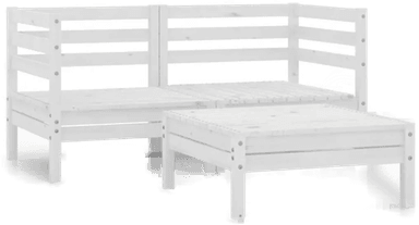 Vidaxl Hagesofagruppe 3 deler