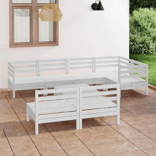 Vidaxl Hagesofagruppe 8 deler