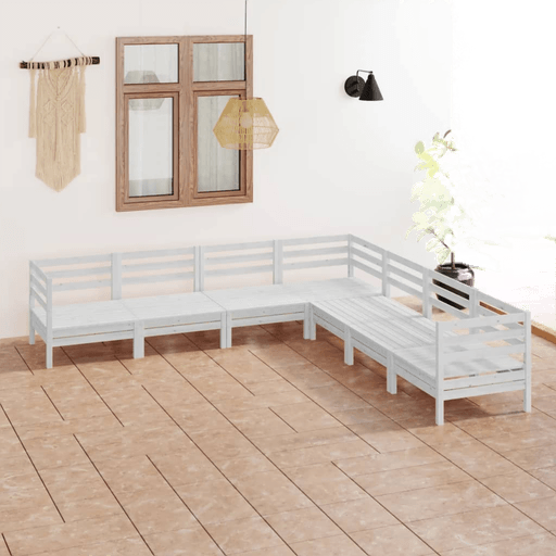 Vidaxl Hagesofagruppe 7 deler