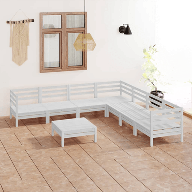 Vidaxl Hagesofagruppe 8 deler