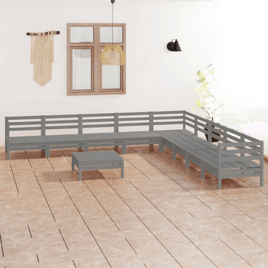 Vidaxl Hagesofagruppe 10 deler