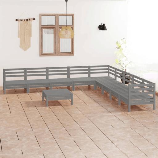 Vidaxl Hagesofagruppe 10 deler