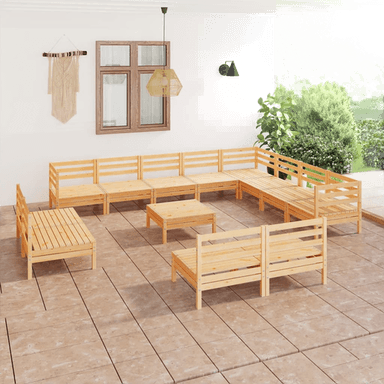 Vidaxl Hagesofagruppe 13 deler