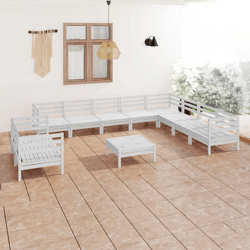 Vidaxl Hagesofagruppe 11 deler