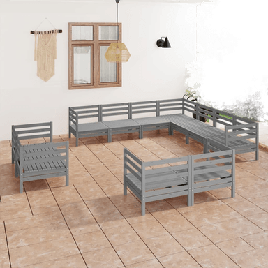 Vidaxl Hagesofagruppe 11 deler