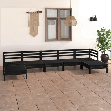 Vidaxl Hagesofagruppe 7 deler