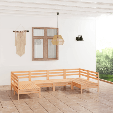 Vidaxl Hagesofagruppe 6 deler