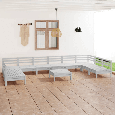 Vidaxl Hagesofagruppe 11 deler