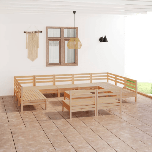 Vidaxl Hagesofagruppe 12 deler