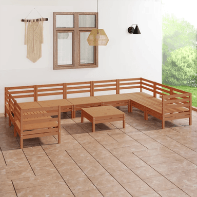 Vidaxl Hagesofagruppe 10 deler