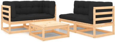 Vidaxl Hagesofagruppe 5 deler