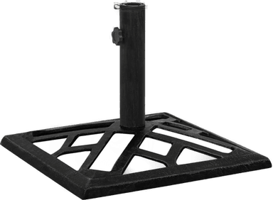 Vidaxl Parasollbase svart 44x44 cm