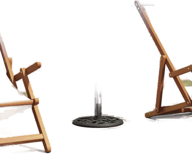 Vidaxl Parasollbase 40x40 cm