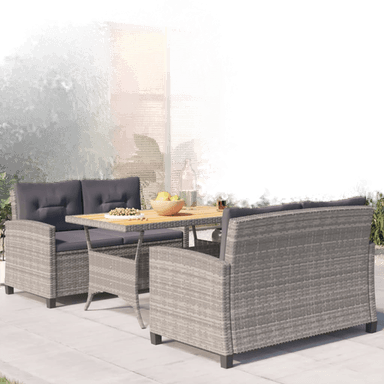 Vidaxl Hagespisegruppe 3 deler