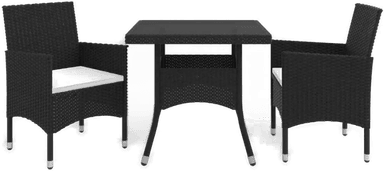 Vidaxl Hagespisegruppe 3 deler