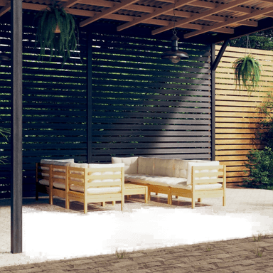 Vidaxl Hagesofagruppe 8 deler