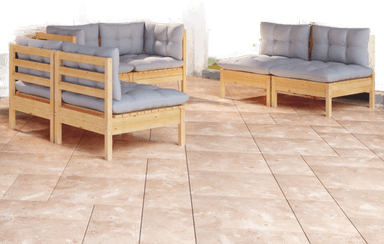 Vidaxl Hagesofagruppe 6 deler