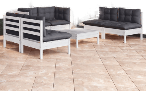 Vidaxl Hagesofagruppe 7 deler