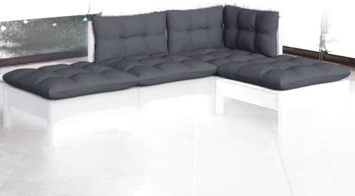 Vidaxl Hagesofagruppe 4 deler