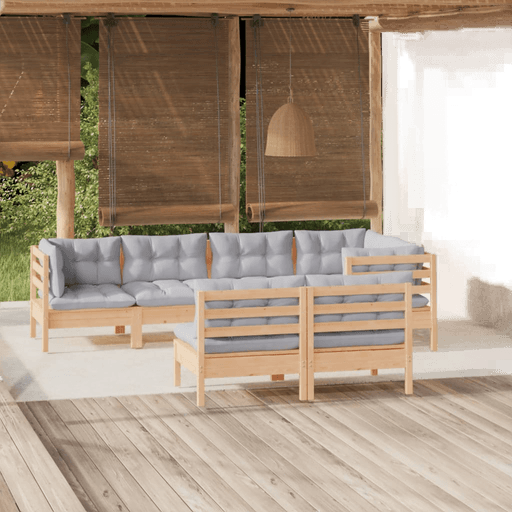 Vidaxl Hagesofagruppe 7 deler