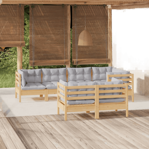 Vidaxl Hagesofagruppe 7 deler