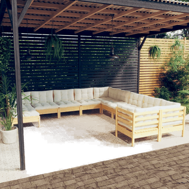 Vidaxl Hagesofagruppe 11 deler