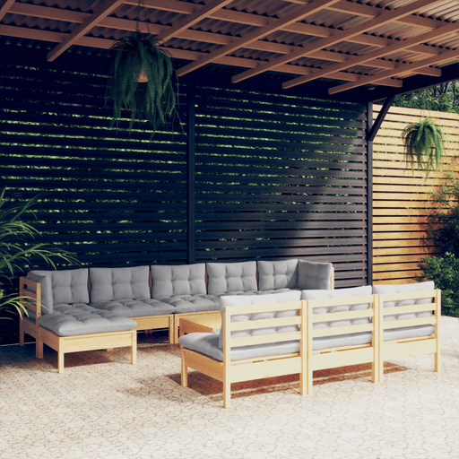 Vidaxl Hagesofagruppe 11 deler