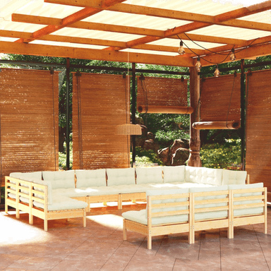 Vidaxl Hagesofagruppe 13 deler