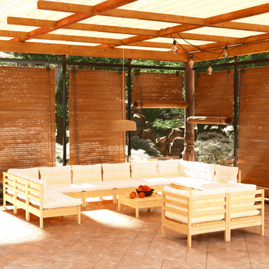 Vidaxl Hagesofagruppe 13 deler