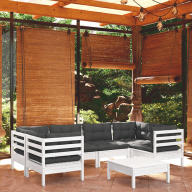 Vidaxl Hagesofagruppe 7 deler