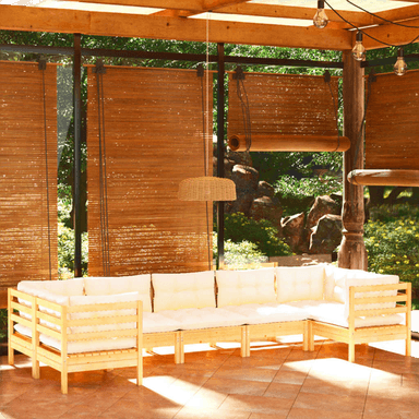 Vidaxl Hagesofagruppe 7 deler