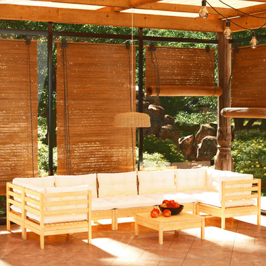 Vidaxl Hagesofagruppe 8 deler