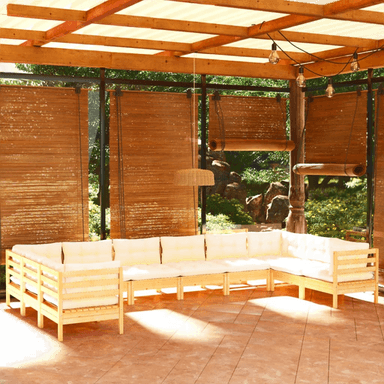 Vidaxl Hagesofagruppe 10 deler