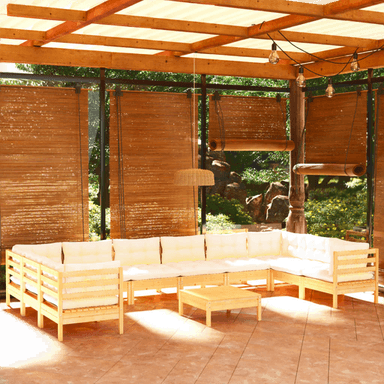 Vidaxl Hagesofagruppe 11 deler